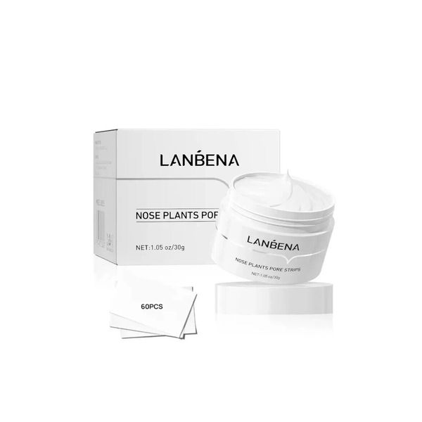 3 PACK LANBENA Blackhead Remover, Nose Plants Pore Strips Deep Clean (60 sheets)