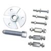 Flywheel Puller Tool, 8PCS ATV Flywheel Puller Flywheel Remover Kit Uniform Pressure Universal Replacement For Outboard