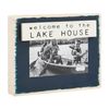 Mud Pie Lake Magnetic Block Frames, Better,9" x 7" Grey