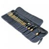 Makeup  Brush Set Make Up Black (24-Piece) with Case Smart Essentials