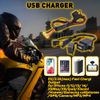 Motorcycle USB Charger Waterproof SAE to USB Cable Adapter Socket Battery Tender