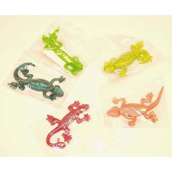 Henbrandt STRETCH LIZARD 11CM 5 ASTD COLS
