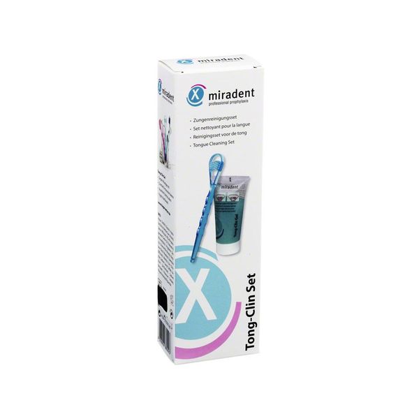 Tong Clin Tongue Cleaning Set