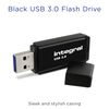 Integral 128GB Black USB 3.2 Gen 1 Super Speed Fast Memory Flash Drive