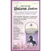 MAKE YOUR OWN 871 CHP0007 EA Unicorn Lantern, red