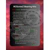 RCScrewZ Rubber Shielded Bearing Kit dur009r for Duratrax Overdrive ST | KIT
