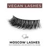 Eyelashes with Glue, Strip False Lashes, Natural Thick Volume Eyelashes, Fake Lashes