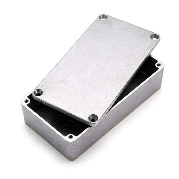 Aluminium Box Aluminium Enclosure Box External Enclosure Junction Box Electronic Tool 122 x 66 x 39.5mm