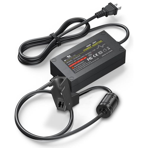SAYSOLAK Universal Recliner Power Supply, 29V 2A Power Adapter Transformer Replacement for Electric Standing Desk/Lift Chair/Sofa/Couch/Adjustable Bed, 8.6Ft Power Cord for Lazy Boy, Okin, Limoss