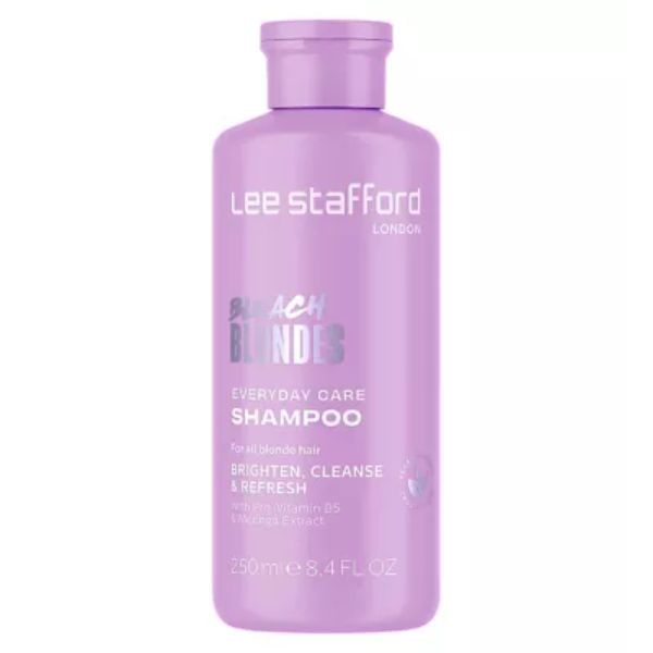 Lee Stafford Bleach Blondes Everyday Care Shampoo 250ml