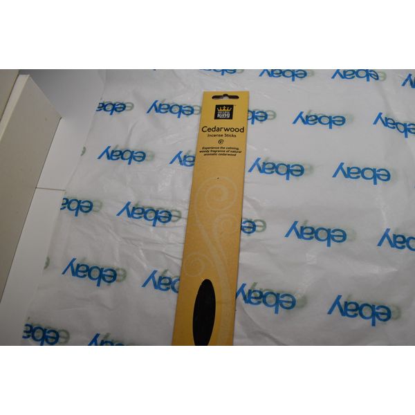 INCENSE KING ONE PACK 15 GRAMS EACH CEDARWOOD