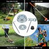 Blade Adapter Kit Replacement for Stihl FS55 FS55R FS56 FS56RC