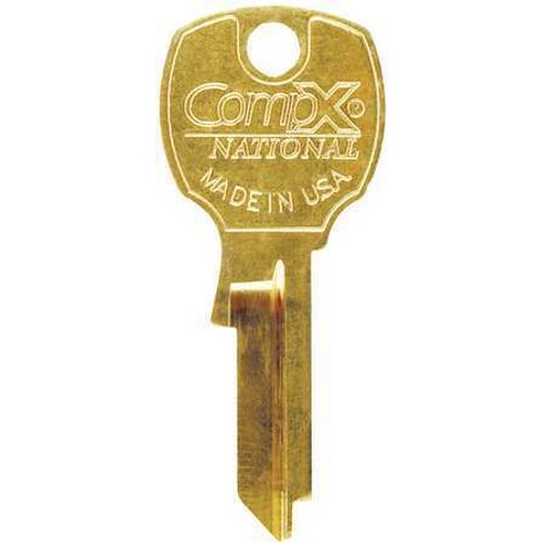COMPX NATIONAL D4300 Key Blank,1000PS-1999PS,3000PS-3999PS 4DEG3