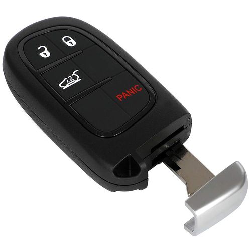 Aintier Key Fob Shell Case 2014-2018 Fit for Jeep Cherokee 2.4L,2014-2018 Fit for Jeep Cherokee 3.2L Car Key Fob(OE: GQ4-54T,GQ454T,2AHH9-JCHP4A)