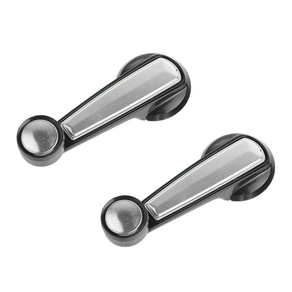 Window Crank Handle Pair Set for 77-80 Chevy GMC Blazer Pickup Truck C/K