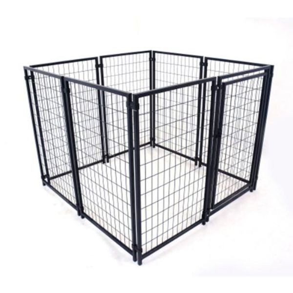 ALEKO Dog Kennel 5x5x4 ft Heavy Duty Pet Playpen Dog Exercise Pen Fence