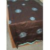 Designer Luxury Bedding Set 300 Thread Count Sateen Queen Size Browns/Blues