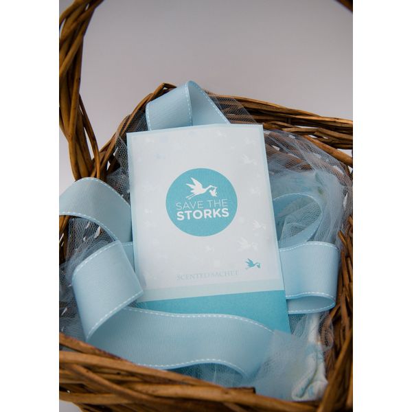 Save the Storks Scented Sachets 6-pack