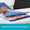 Elba Divider, Assorted, Elba A4+ (Extra Wide), Set 1