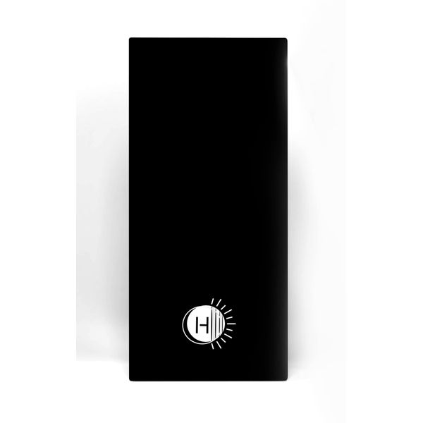 HAIRACO Acrylic Balayage Hair Foil Board for Hairstylist, Removable protective film,Standard Size Hair Dye Paddleboard, Foiling Board (5x11 inches) Black and White Hair Coloring Board