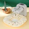 Automatic Electric Dumpling Maker Machine, Household Dumpling Maker Press with Spoon, Brush, Automatic Dumpling Maker, Easy Dumpling Maker for Dumpling, Ravioli, Empanada,