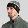 Craghoppers Mens Forster Beanie Hat Black