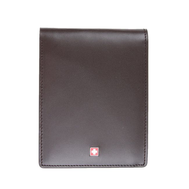 Swiss Military Leather Wallet Men's half Wallet
