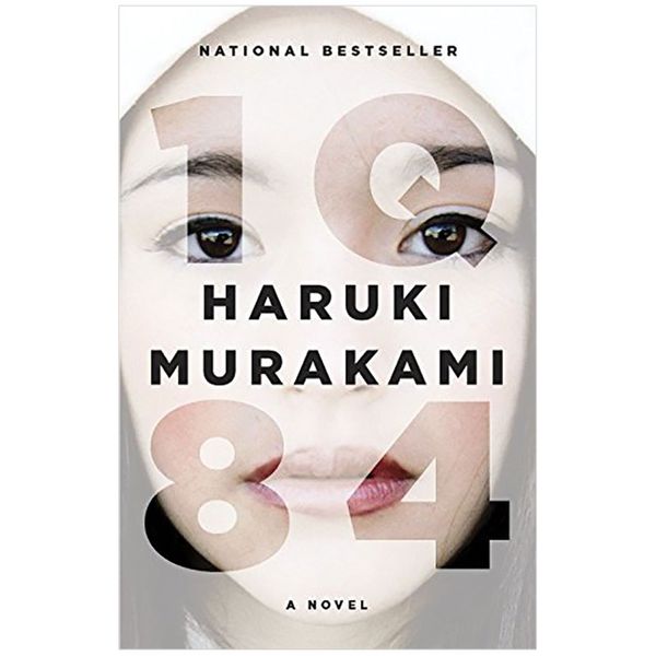 1Q84 英文原版小说 村上春树