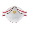 3M 9332+ Flat Fold Particulate Respirator - White