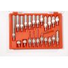 3 PIECE INSPECTION TOOL SET:  MAG BASE, DIAL INDICATOR & POINT SET