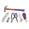 WORKPRO 74PC Home Repair Tool Kit DIY General Household Tool Kit w/Storage Case