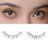 N07 False Eyelashes, 3D, 5 Pairs, Natural, Eye-Butt, Handmade, Reusable, Long Lasting, Natural, Waterproof, Ultra Lightweight, Daily Use, Actress Eyelashes, Thin Makeup, Daily Makeup