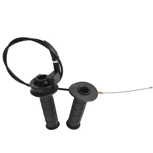 SEBLAFF Throttle Hand Grips Cable Clamp Kit Replacement for Motocycle CT200U Trail 200 Mini 196cc Bike