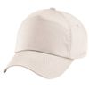 Beechfield Plain Unisex Junior Original 5 Panel Baseball Cap (One Size) (Sand)