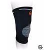 Solace Care Elastic Knee Support with Stays - Provides Adjustable Compression (Large)