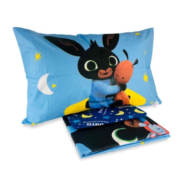 Bing Bed Set for Single Bed 100% Cotton