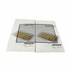 Nonstick Wire Cookie Baking Cooling Rack BBQ Frying Bread 2pc 10" X16" Home