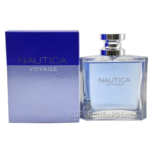 Nautica Voyage for Men 3.3 oz EDT Spray NIB AUTHENTIC