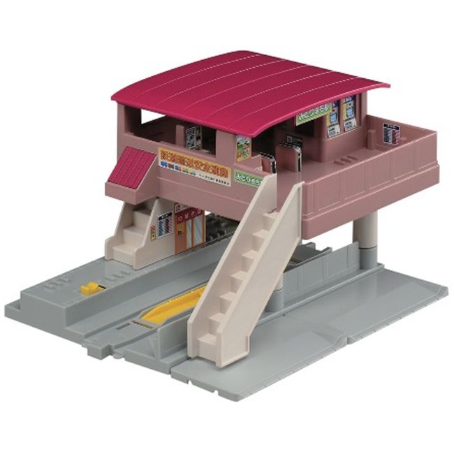 Plarail - J-25 Pla Kids Station on Flyover