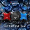 ADATA External SSD SD620 1TB Durable Black R/W 520/460
