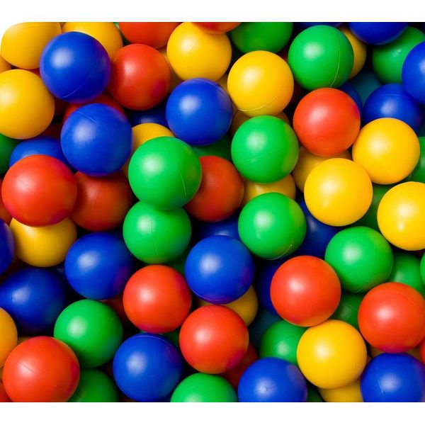 HH Home Hut Kids Ball Pit with Soft Play Balls Included - Durable Ball Pit Balls for Toddler Play Tent and Ball Pool Fun, Childrens Kids Ball Pits & Accessories - Crush Proof, NonToxic & BPA Free