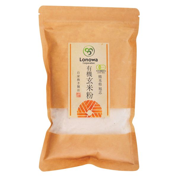 Ronowa Organic Brown Rice Flour, 10.6 oz (300 g)