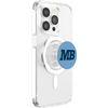 Cal State Monterey Bay Block MB Logo PopSockets PopGrip for MagSafe
