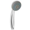 Universal Bathroom 3 Function Shower Head Replacement Chrome Finish