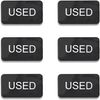 USED Markers Premium 6 Pack Acrylic Card Game Markers