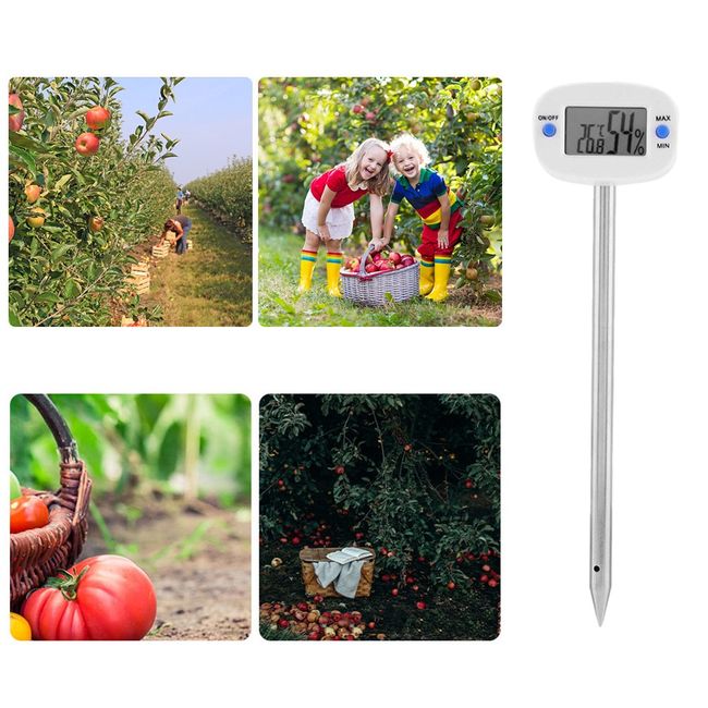 Digital Soil Thermometer