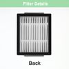 2 pack HEPA Filter Replacement Compatible with iRobot Roomba Vacuum Cleaner