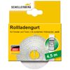 Schellenberg 44501 Roller Shutter Strap for Window (Width: 14 mm, Mini System: 4.5 m), White, 44503