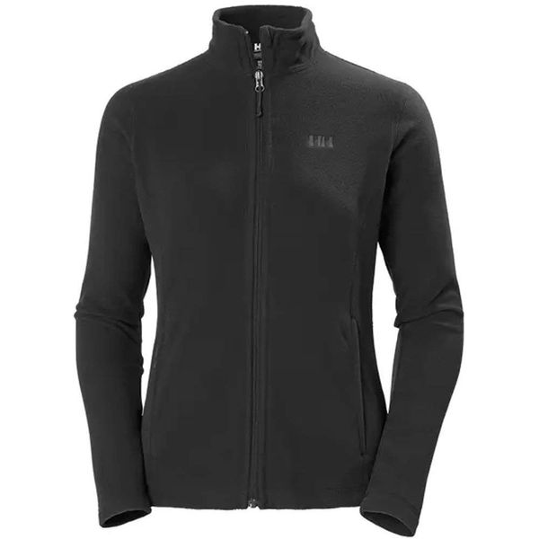 Helly-Hansen Women's Daybreaker Full Zip Fleece Jacket, 990 Black, Medium