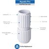 Replacement Pool Pole Cam Lock - Universal Fit for Telescopic Poles - White